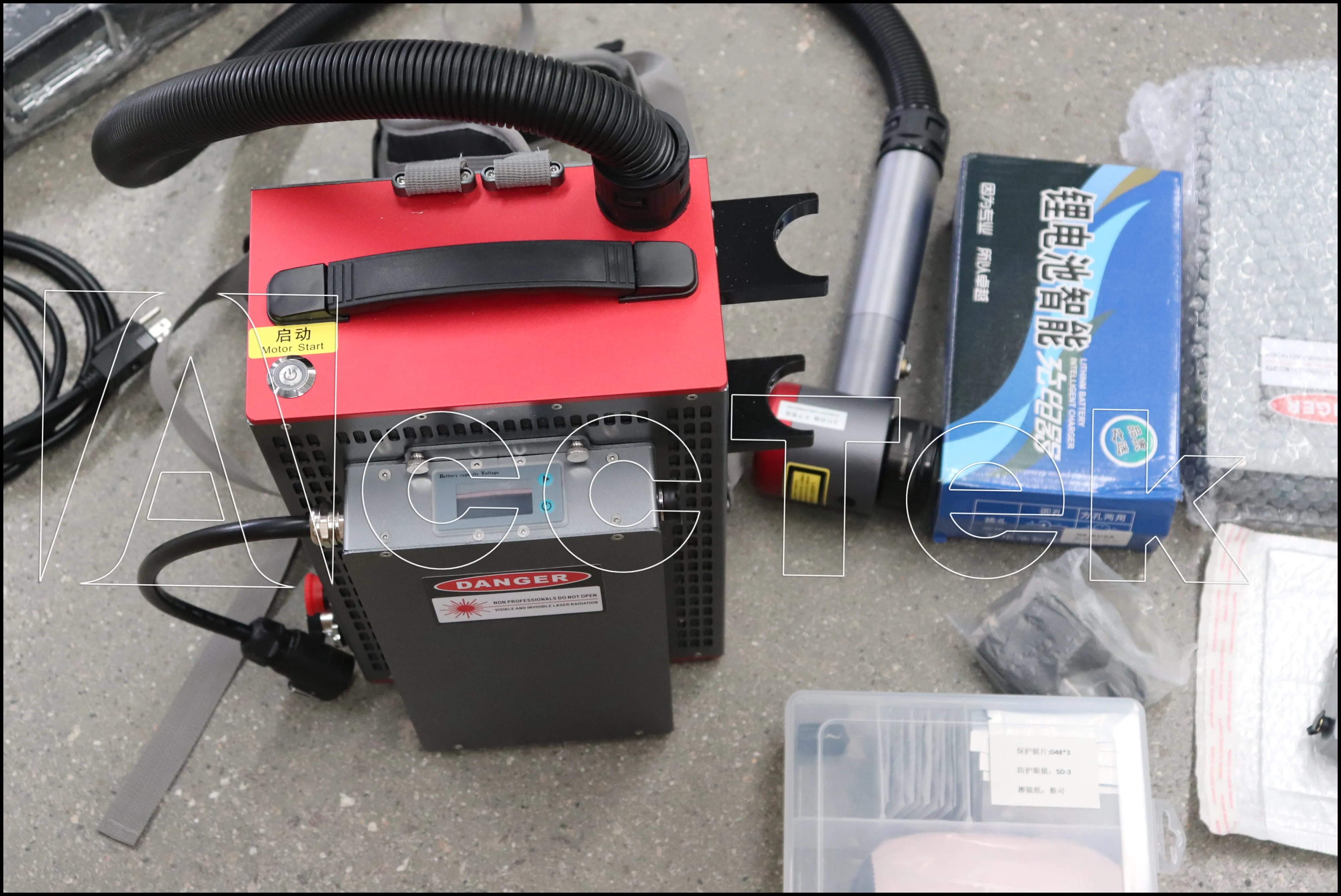 

50w 100w 200w Backpack Handheld Pulsed Laser Cleaning Machine Price, Rust Paint Oil Removal Cleaner