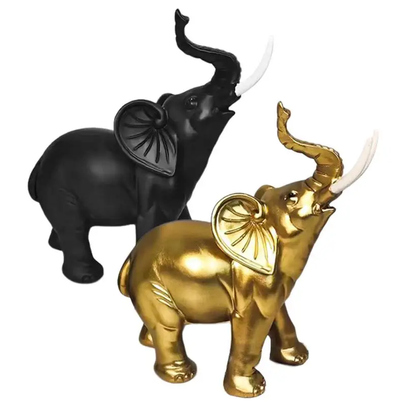 Lucky Wealth Figurine Crafts Ornaments Lucky Wealth Figurine Crafts Ornaments Elephant Statue Household Bedroom Entrance Decor
Lucky Wealth Figurine Crafts Ornaments Lucky Wealth Figurine Crafts Ornaments Elephant Statue Household Bedroom Entrance Decor