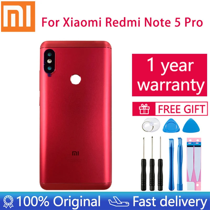 Original Housing For Xiaomi Redmi Note5 pro Battery Back Cover Replacement Parts Case For Redmi Note 5pro
Original Housing For Xiaomi Redmi Note5 pro Battery Back Cover Replacement Parts Case For Redmi Note 5pro