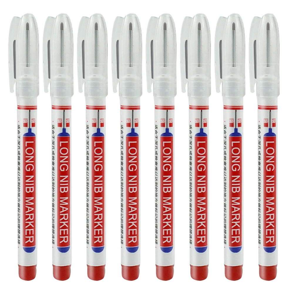 Create Intricate Designs Easily Woodworking Pen Set Deep Hole Waterproof and Quick Drying 8pcs Long Nib Markers
Create Intricate Designs Easily Woodworking Pen Set Deep Hole Waterproof and Quick Drying 8pcs Long Nib Markers