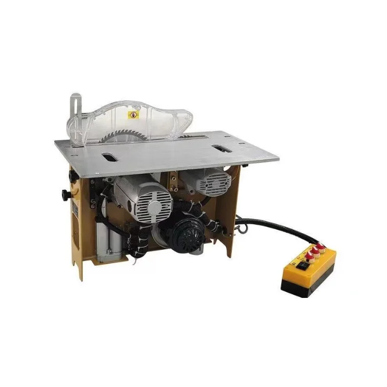 Tabletop Desktop Sliding Table Saw Angular Panel Saw Electric Lifting and Dust-Free Sub-Master
Tabletop Desktop Sliding Table Saw Angular Panel Saw Electric Lifting and Dust-Free Sub-Master