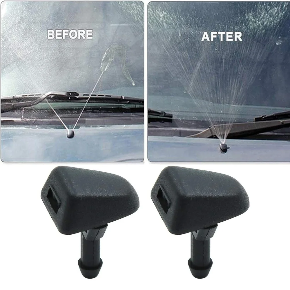30655605 Windshield Wiper Washer Spray Water Fluid Nozzle Jet for Volvo Volvo V50 06-10/C70 06-13/S40 02-10 a Pair
30655605 Windshield Wiper Washer Spray Water Fluid Nozzle Jet for Volvo Volvo V50 06-10/C70 06-13/S40 02-10 a Pair