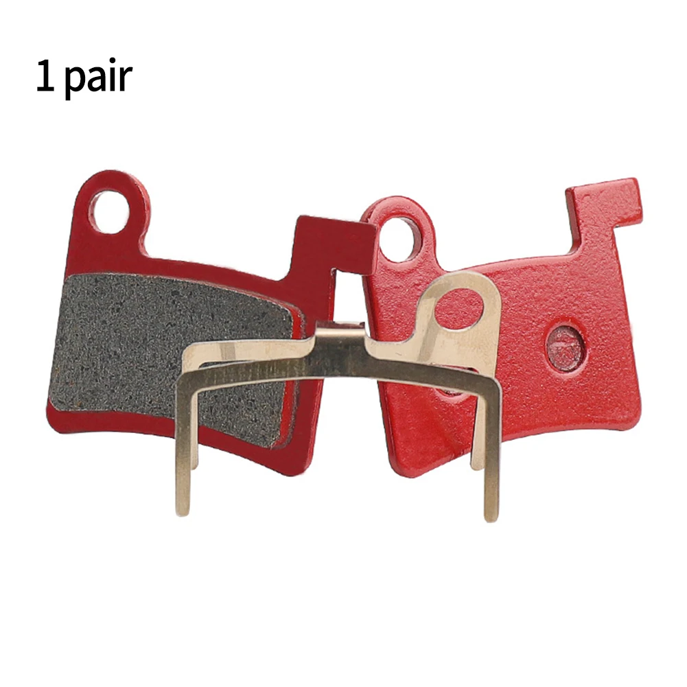 Resin Disc Brake Pads Outdoor For Elida 44.5*35mm Heavy Off-road Oil Disc Brakes Red Semi-metal 1 Pair Durable
Resin Disc Brake Pads Outdoor For Elida 44.5*35mm Heavy Off-road Oil Disc Brakes Red Semi-metal 1 Pair Durable