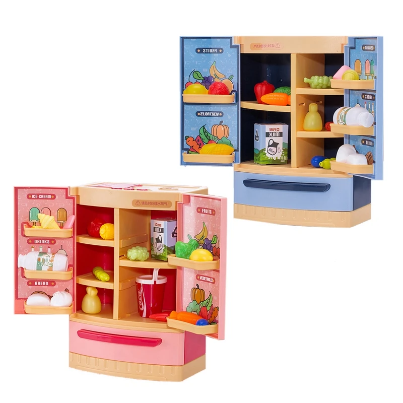 Spray Refrigerator Toy Pretend Play Appliance For Kids Play Kitchen Set With Kitchen Playset Unique Toy
Spray Refrigerator Toy Pretend Play Appliance For Kids Play Kitchen Set With Kitchen Playset Unique Toy