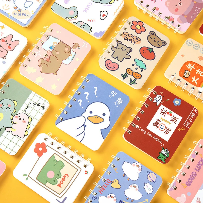 Kawaii Cute Cartoon Printed Pattern Color Page Hand Account Notepad Diary Student Notebook
Kawaii Cute Cartoon Printed Pattern Color Page Hand Account Notepad Diary Student Notebook