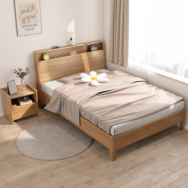 Lazy French Bed Free Shipping Design Organizer Relax Apartment Modern Bed Simple Confortable Cama De Casal Living Room Furniture
Lazy French Bed Free Shipping Design Organizer Relax Apartment Modern Bed Simple Confortable Cama De Casal Living Room Furniture