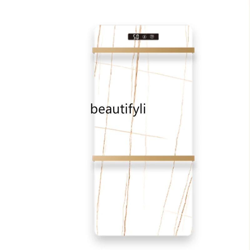 Light Luxury Stone Plate Intelligent Electric Towel Rack Carbon Fiber Heating Drying Bath Towel Rack Can Be Bright Concealed
Light Luxury Stone Plate Intelligent Electric Towel Rack Carbon Fiber Heating Drying Bath Towel Rack Can Be Bright Concealed
