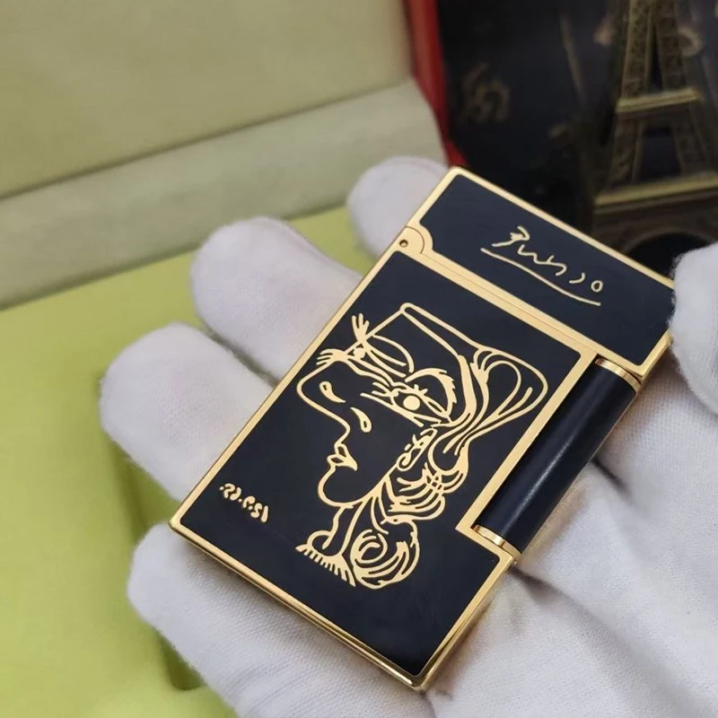 Vintage Lighter with Brass Shell, Bright Sound, Windproof, Gas Lighter for Cigarette, Men's Gift, New
Vintage Lighter with Brass Shell, Bright Sound, Windproof, Gas Lighter for Cigarette, Men's Gift, New