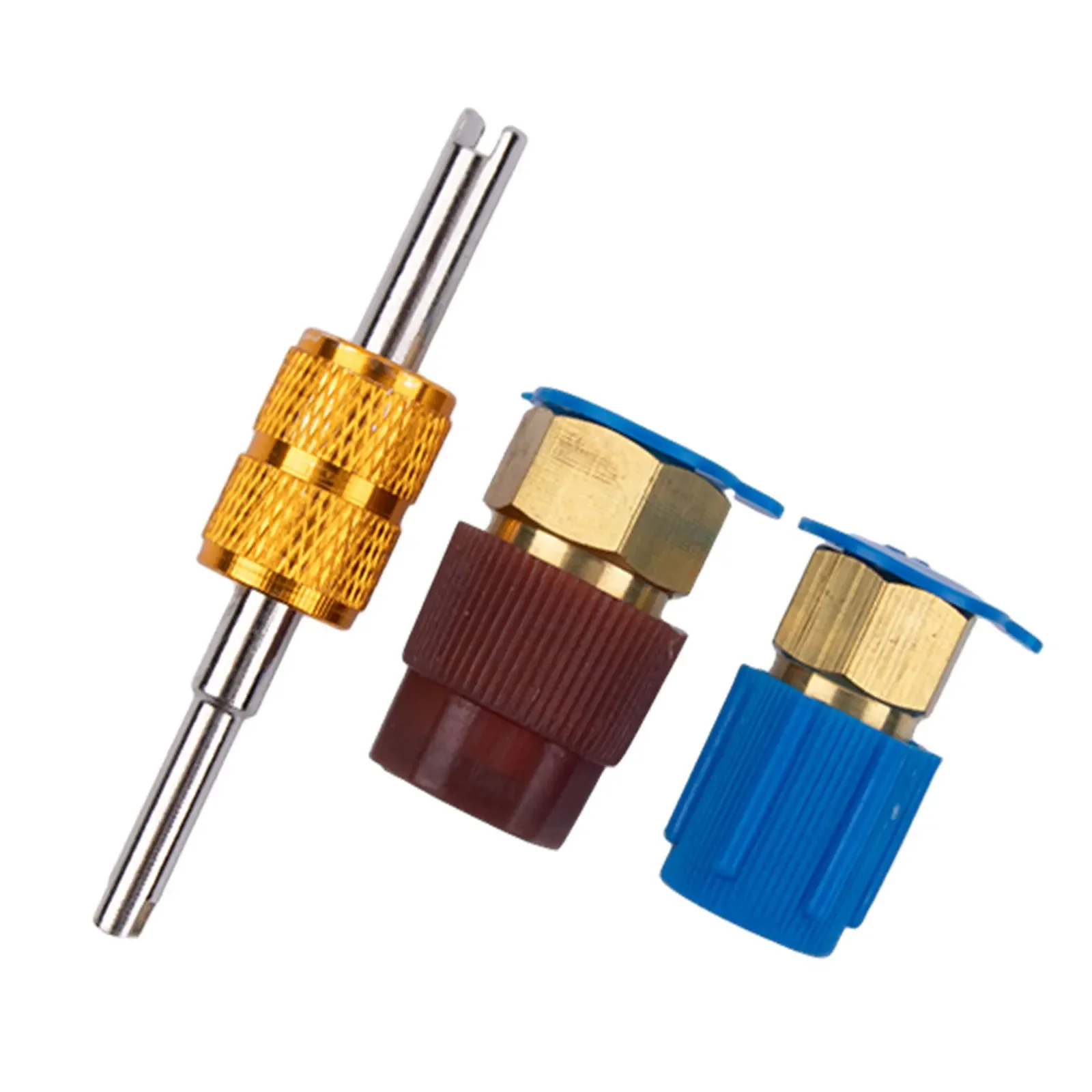 2Pc R12 To R134A Air-Condition A/C Filling Valve Fitting Port Adapter Retrofit High/Low Pressure Connection 1/4 SAE Car Parts
2Pc R12 To R134A Air-Condition A/C Filling Valve Fitting Port Adapter Retrofit High/Low Pressure Connection 1/4 SAE Car Parts
