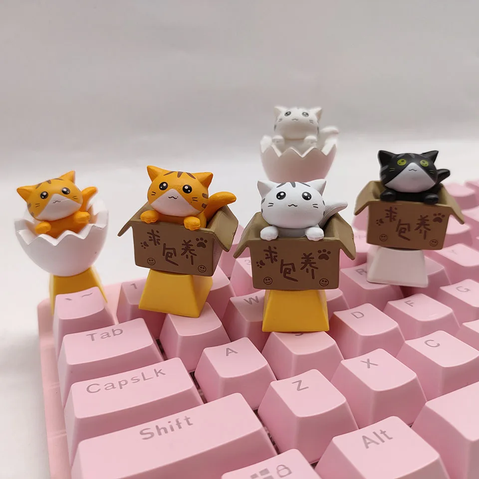 PBT Axis Cherry MX Custom Diy Keys For Mechanical Keyboard Keycaps Artisan Anime Pink Kawaii Keycap Accessories Cute Cat Key Cap
PBT Axis Cherry MX Custom Diy Keys For Mechanical Keyboard Keycaps Artisan Anime Pink Kawaii Keycap Accessories Cute Cat Key Cap