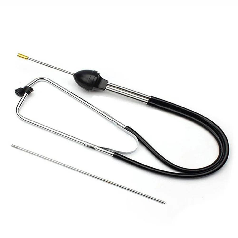 1pc Universal Automotive Car Mechanics Stethoscope Engine Diagnostic Listen Noise Probe Tool For Engines Bearings Motors Chassis
1pc Universal Automotive Car Mechanics Stethoscope Engine Diagnostic Listen Noise Probe Tool For Engines Bearings Motors Chassis