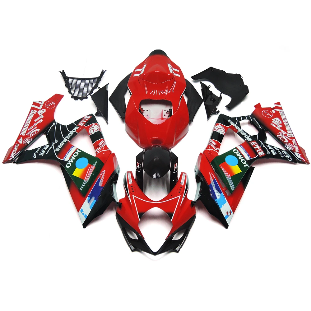 Для Suzuki GSXR1000 GSX-R1000 K7 K8 2007 2008 детали для кузова мотоцикла полные Обтекатели аксессуары
Для Suzuki GSXR1000 GSX-R1000 K7 K8 2007 2008 детали для кузова мотоцикла полные Обтекатели аксессуары