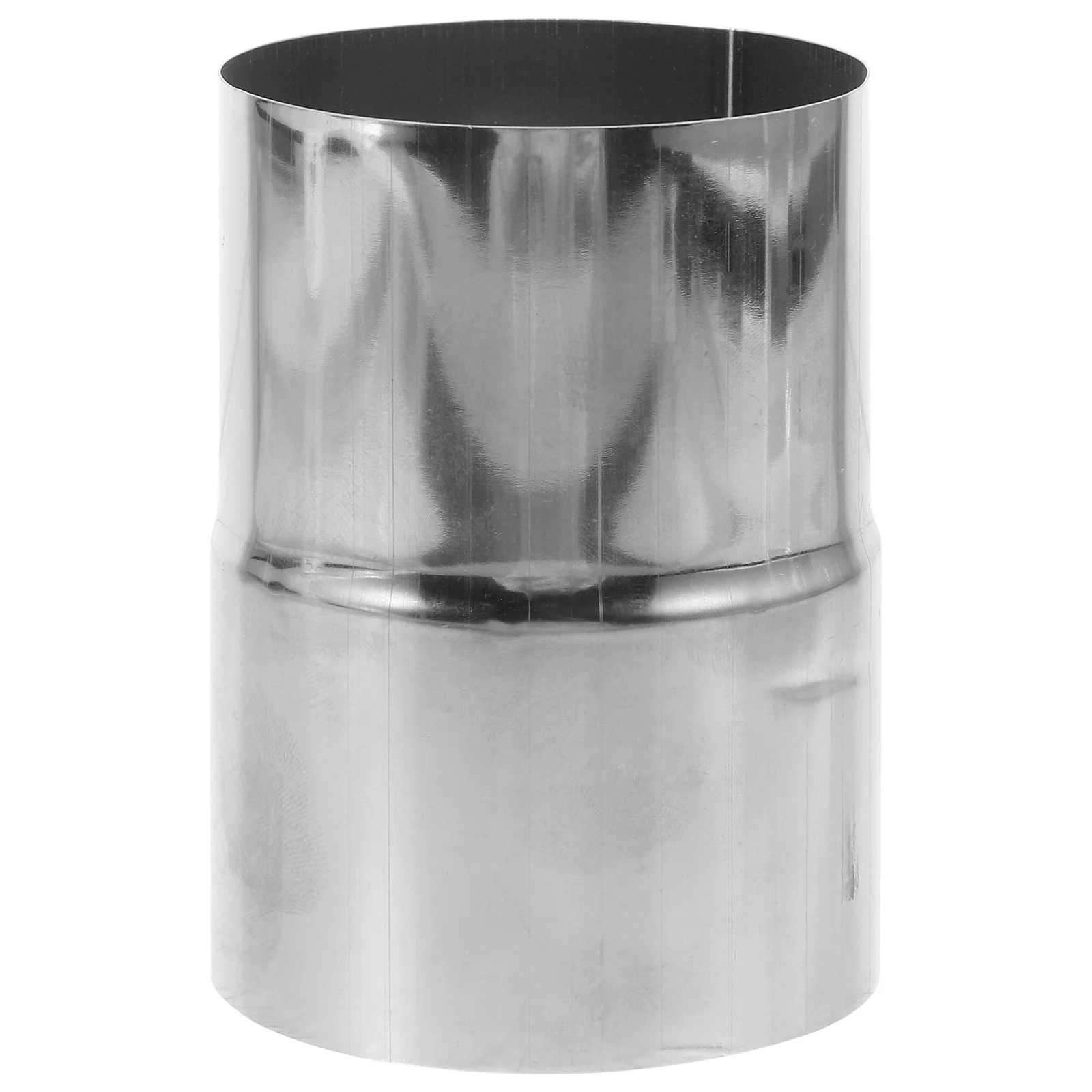 

Stainless Steel Exhaust Tubing Chimney Pipe Fitting Stove Accessories Metal Connector Adapter Increaser