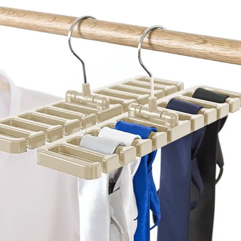 

Belt Holder universal Closet Closet Belt Organizer Tie Rack Belt Hooks for Closet Space Saving Tie Hanger Closet Organizers