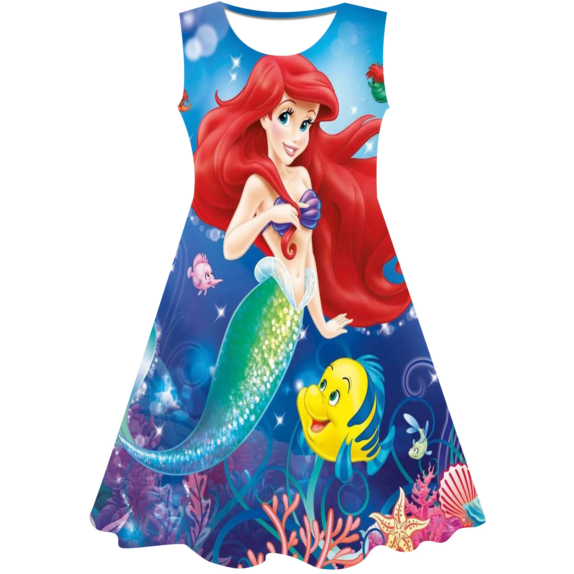 2022 Summer Baby Mermaid Princess Dress Beautiful Fashion Girls Princess Dresses A-Line Children Soft Clothes Kid Clothing Dress
2022 Summer Baby Mermaid Princess Dress Beautiful Fashion Girls Princess Dresses A-Line Children Soft Clothes Kid Clothing Dress