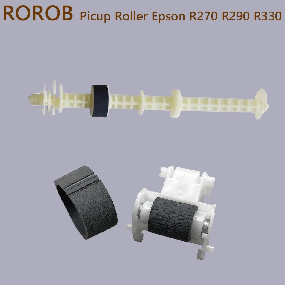 

Feed Pickup Roller Assembly Kit For Epson Stylus Photo R270 R290 R330 R390 L800 L801 L805 L850 T50 Separation Roller Leather Pad