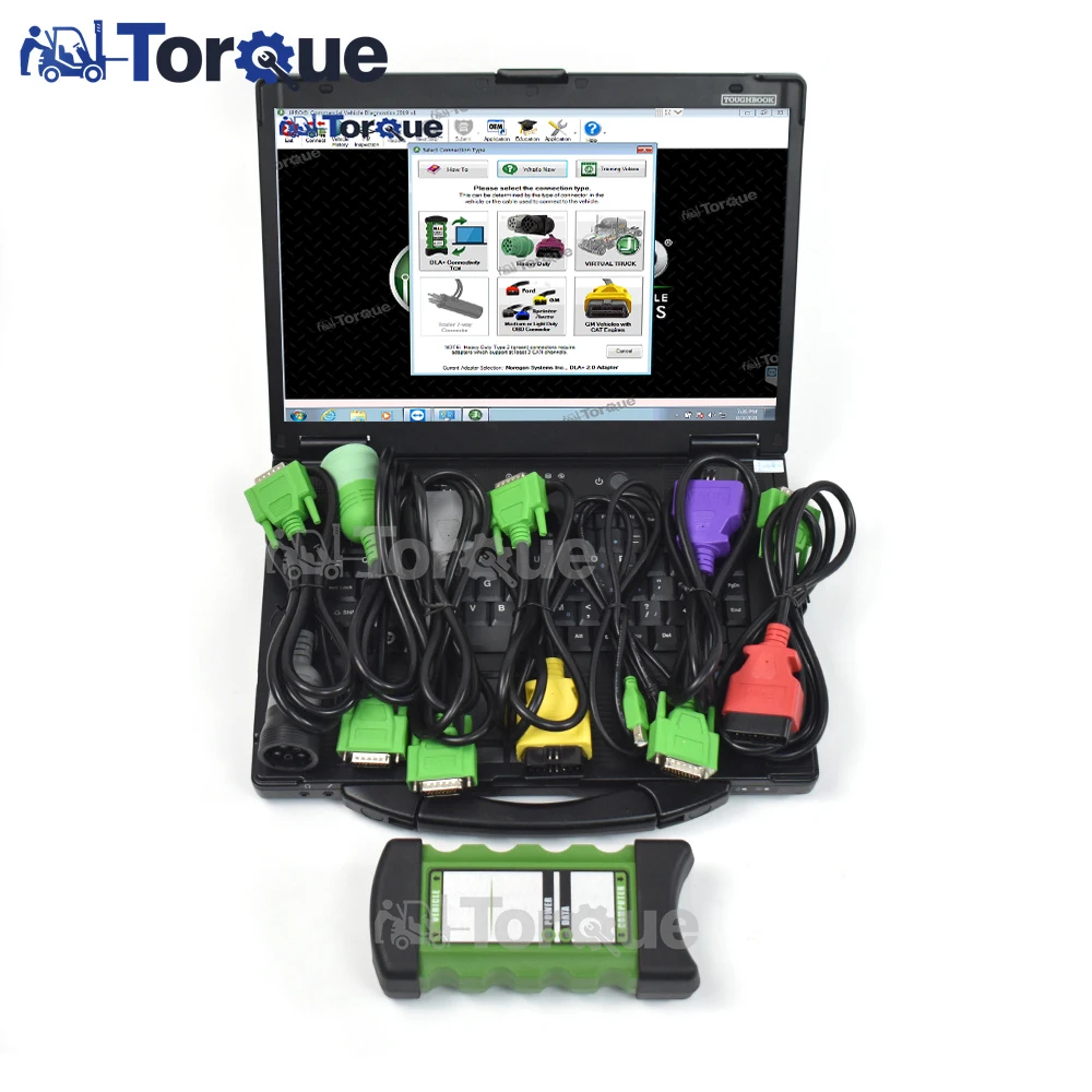 Diesel Heavy Duty Truck Diagnostic Tool J1309 DLA +2.0 Interface Truck Diagnostic Scanner Tool +Toughbook CF53 laptop
Diesel Heavy Duty Truck Diagnostic Tool J1309 DLA +2.0 Interface Truck Diagnostic Scanner Tool +Toughbook CF53 laptop