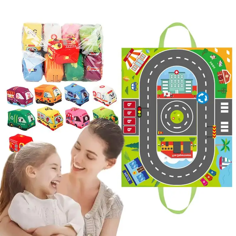 Cloth Book With Sounds Animal Sound Cloth Book Cute Play Carpet For Playroom Bedroom Classroom Portable Sensory Toys For Boys
Cloth Book With Sounds Animal Sound Cloth Book Cute Play Carpet For Playroom Bedroom Classroom Portable Sensory Toys For Boys