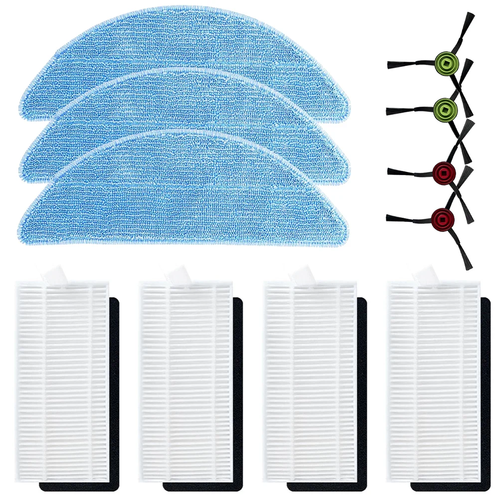 Side Brush Hepa Filter Mop Cloth Kit For Cecotec Conga Eternal Pet Max X-Treme For Vacuum Parts Replaceable Acc
Side Brush Hepa Filter Mop Cloth Kit For Cecotec Conga Eternal Pet Max X-Treme For Vacuum Parts Replaceable Acc