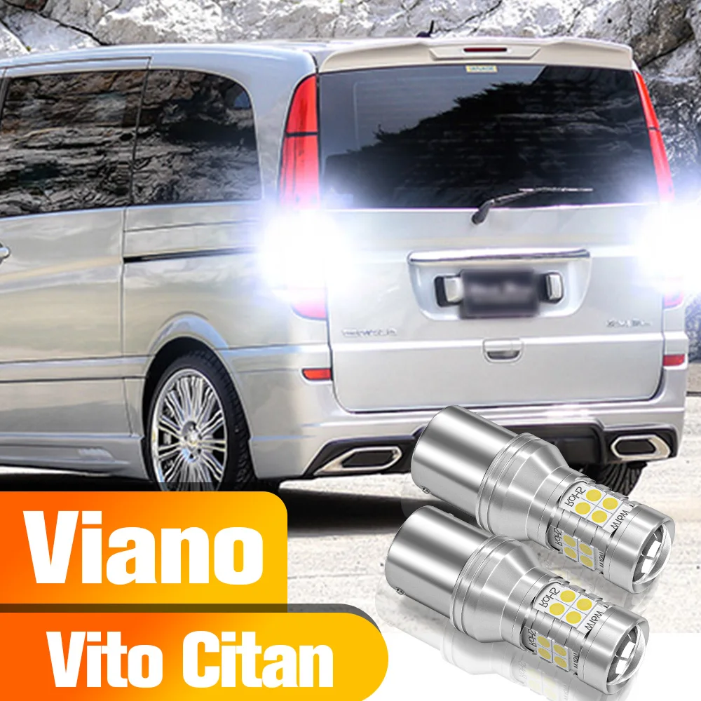 Reverse Light 2pcs LED Backup Bulb Accessories For Mercedes Benz Viano W639 Vito W639 W638 Citan W415 1996-2020
Reverse Light 2pcs LED Backup Bulb Accessories For Mercedes Benz Viano W639 Vito W639 W638 Citan W415 1996-2020