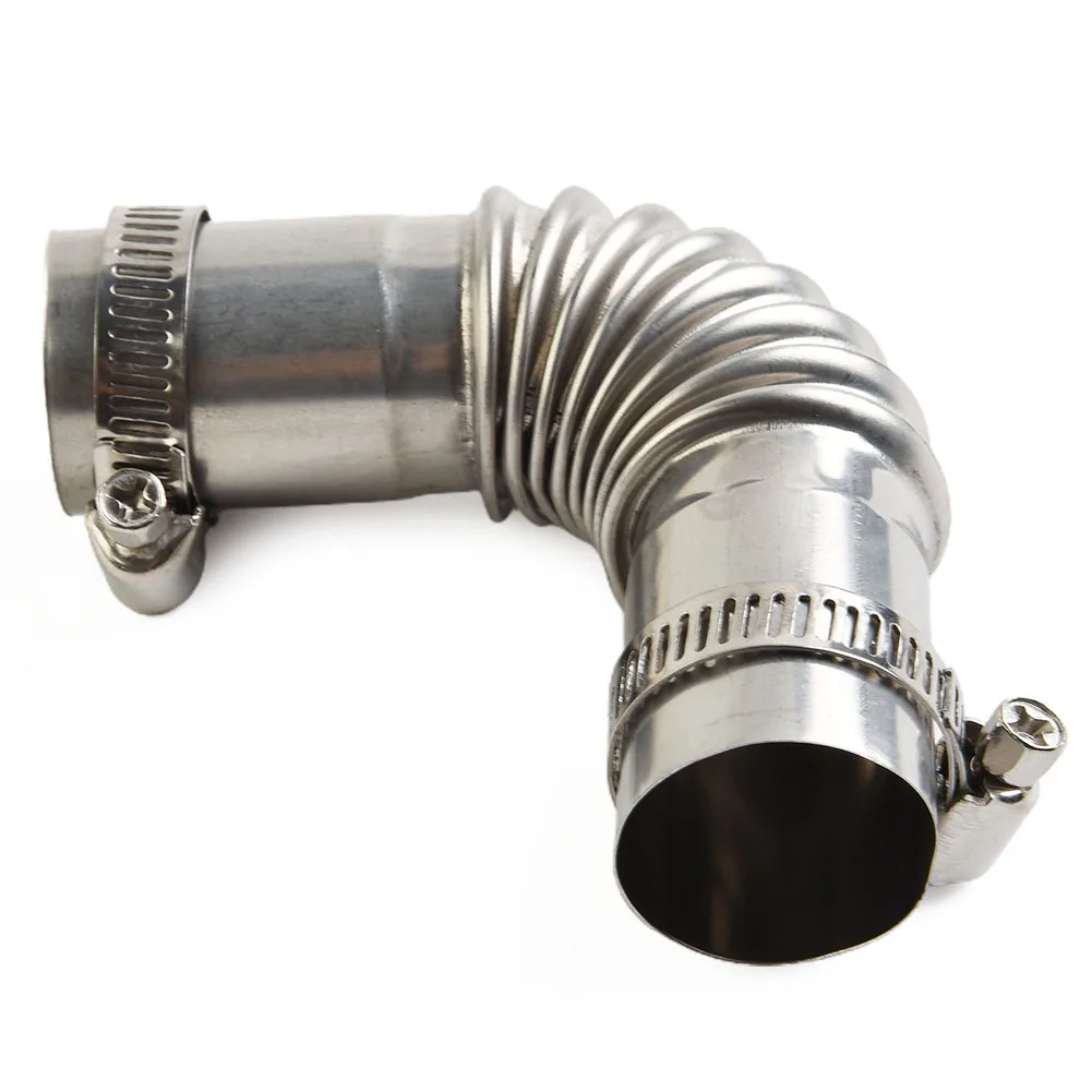 Parking Heater Exhaust Pipe 1pc Elbow Connector Exhaust Pipe Fitting Onnect 24mm Silver Stainless Steel Brand New
Parking Heater Exhaust Pipe 1pc Elbow Connector Exhaust Pipe Fitting Onnect 24mm Silver Stainless Steel Brand New