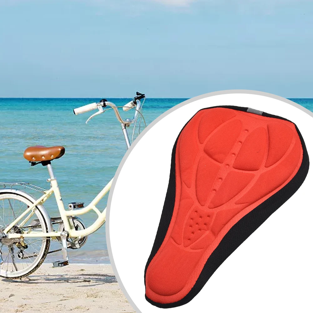 Bike Saddle Seat Cover Silicone 3D Gel Saddle Pad Padded 28*17*3CM Soft Cushion Comfort Seat Cover For Bicycle Accessories
Bike Saddle Seat Cover Silicone 3D Gel Saddle Pad Padded 28*17*3CM Soft Cushion Comfort Seat Cover For Bicycle Accessories