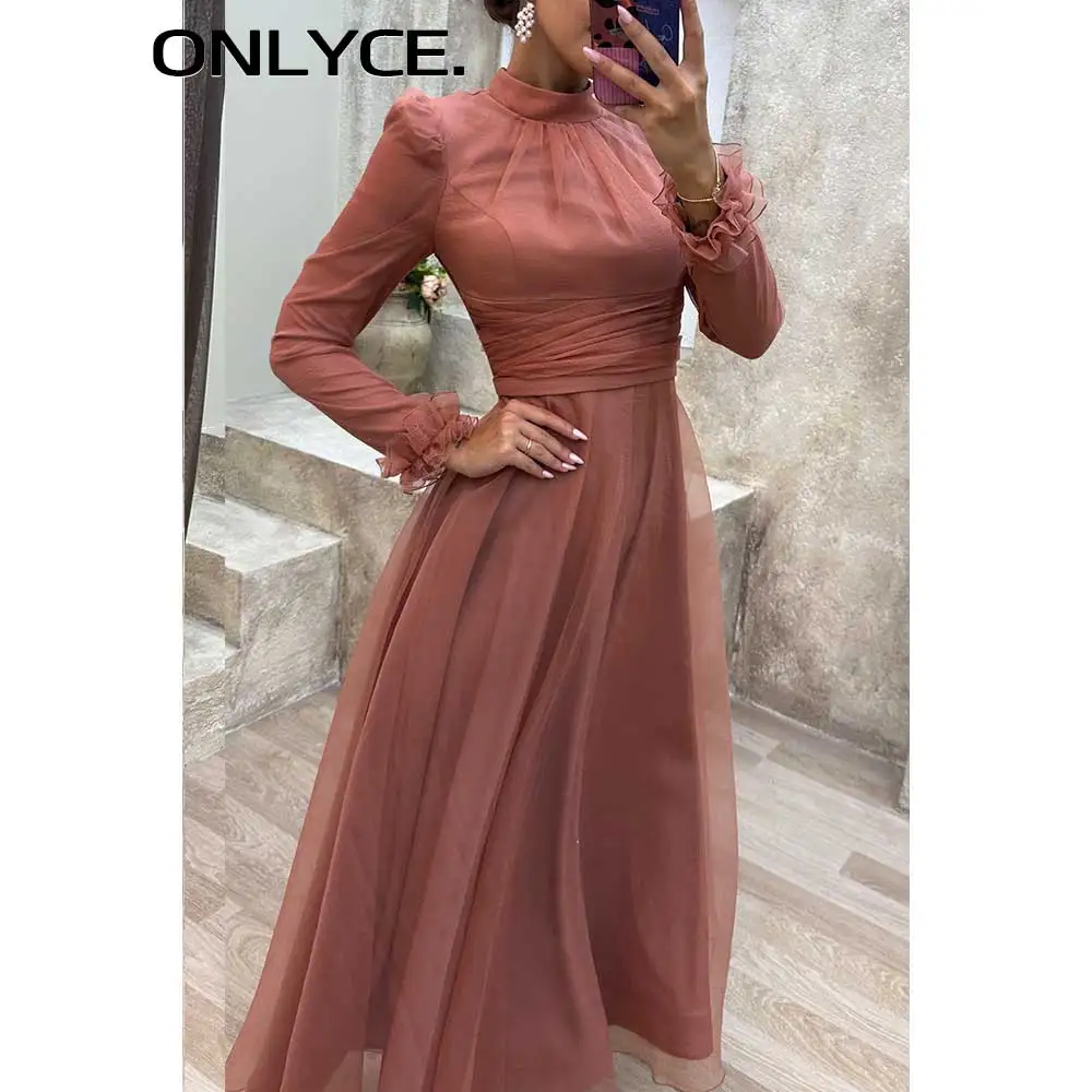 ONLYCE Sweet Orange Mesh Long Sleeve A-Line Dress 2023 Bridesmaid Dress Candy Color Long Sleeve Prom Dress Homecoming Dress
ONLYCE Sweet Orange Mesh Long Sleeve A-Line Dress 2023 Bridesmaid Dress Candy Color Long Sleeve Prom Dress Homecoming Dress
