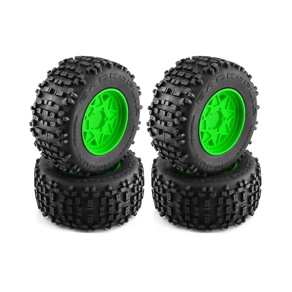 4Pcs 170mm 1/7 1/8 Stunt Truck Tire 12/14/17mm Wheel Hex for Sledge ARRMA KRATON Outcast ,2
4Pcs 170mm 1/7 1/8 Stunt Truck Tire 12/14/17mm Wheel Hex for Sledge ARRMA KRATON Outcast ,2