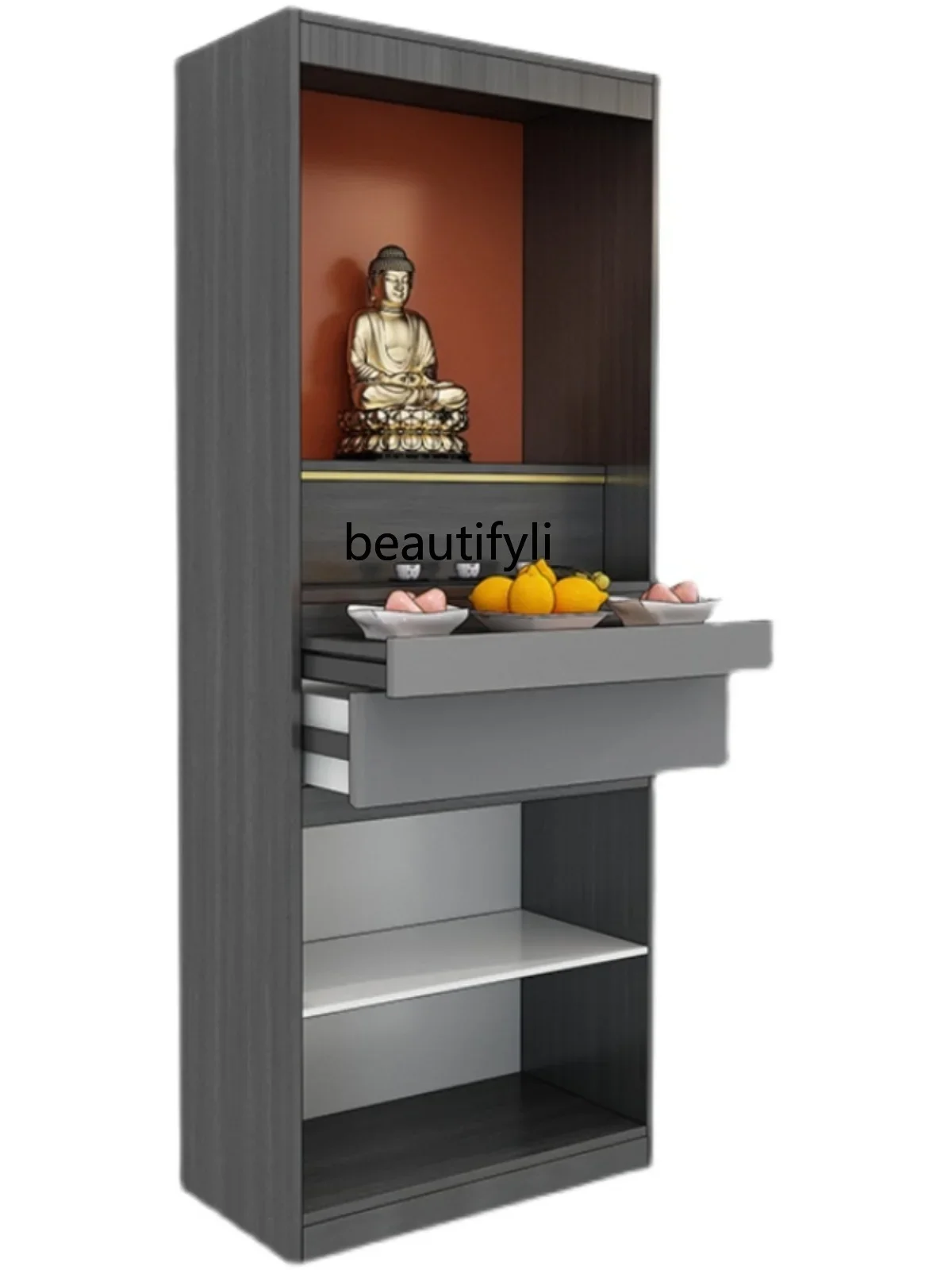 Household Shrine Clothes Closet Solid Wood Worship Table Vertical Light Luxury Buddha Shrine Altar Altar
Household Shrine Clothes Closet Solid Wood Worship Table Vertical Light Luxury Buddha Shrine Altar Altar