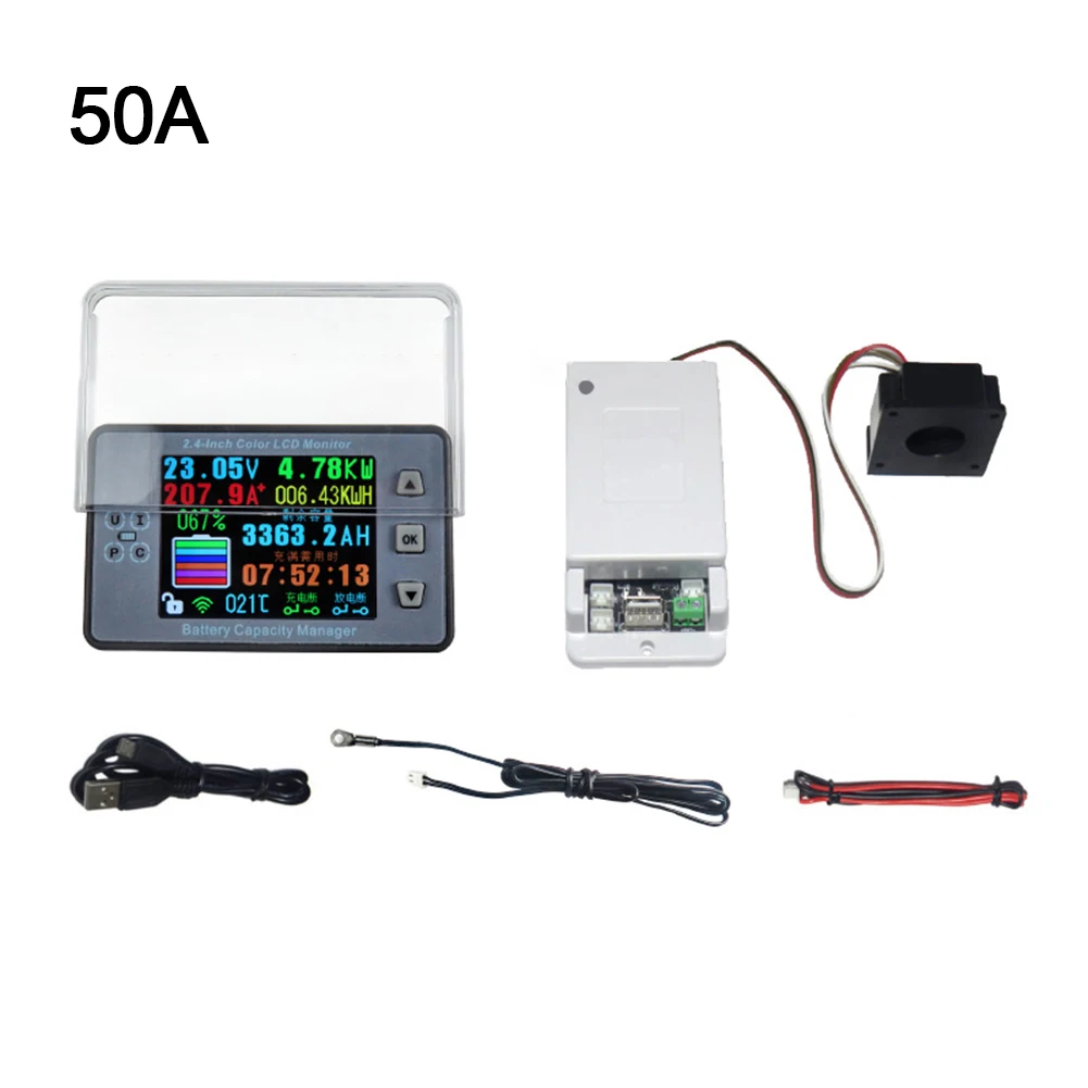Voltage Current Table 32-bit Main Control Chip Bidirectional Current Sensing LCD Display Electric Bike Monitoring
Voltage Current Table 32-bit Main Control Chip Bidirectional Current Sensing LCD Display Electric Bike Monitoring