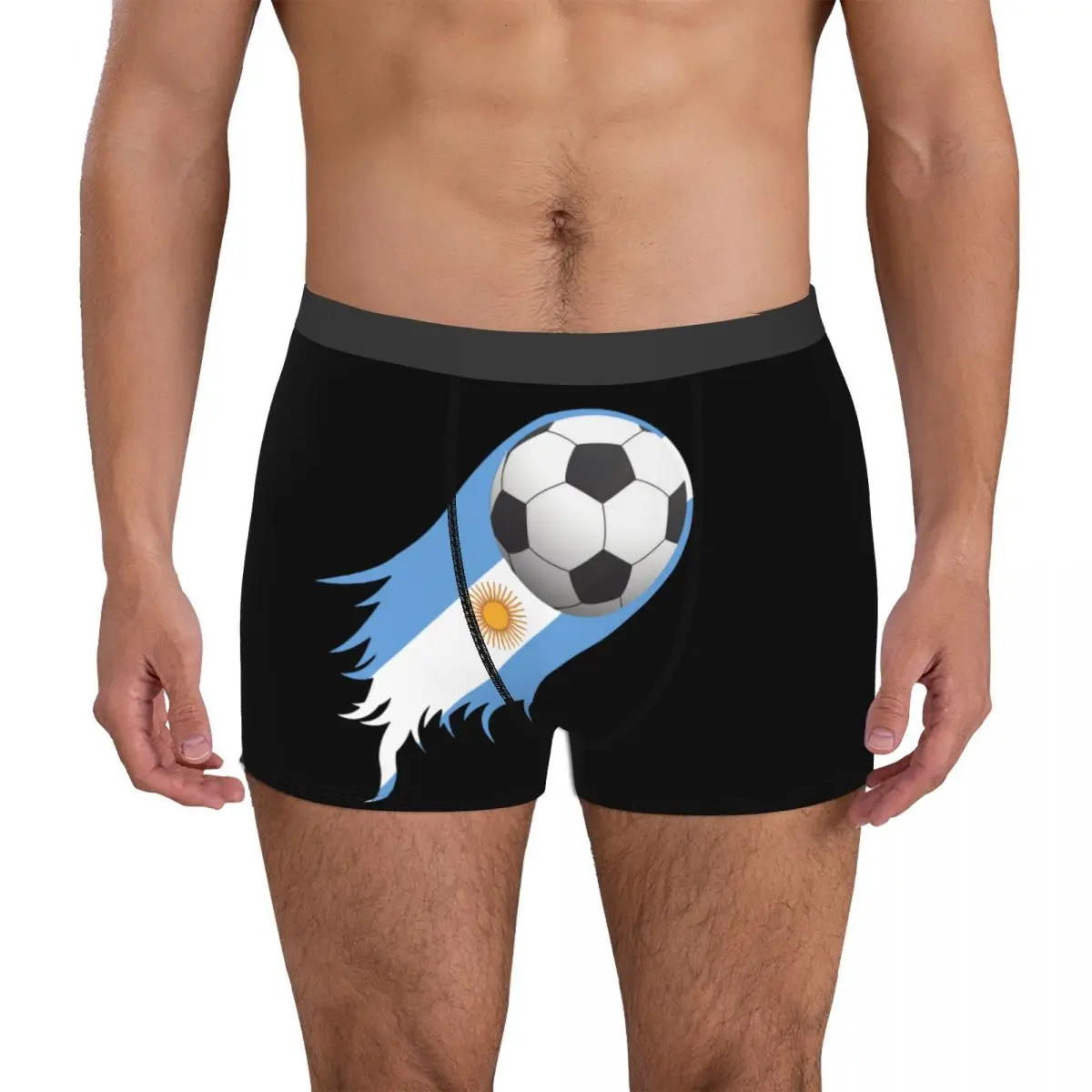 Men's Boxer Briefs Argentina Football Team Lioneler And Messi Exotic Panties Football Player Graphic Novelty Autumn Wearable
Men's Boxer Briefs Argentina Football Team Lioneler And Messi Exotic Panties Football Player Graphic Novelty Autumn Wearable