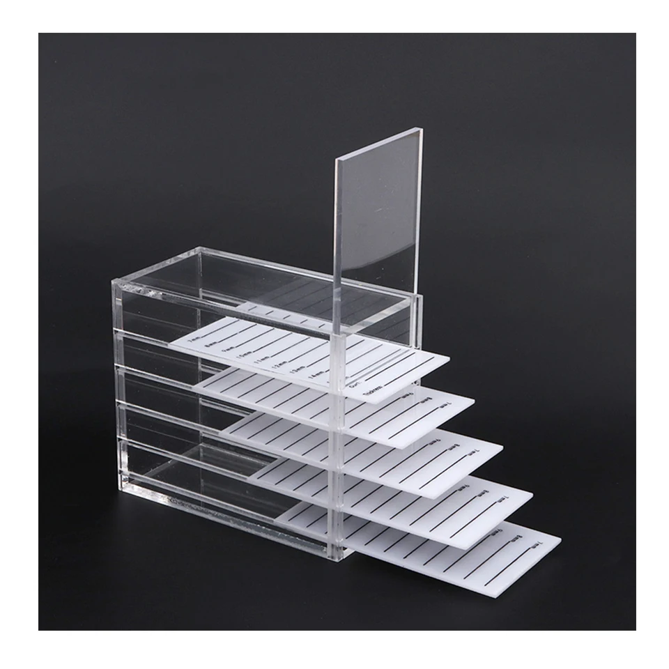 False Eyelash Extension Storage Box Acrylic Glass Material Eyelashes Extension Glue Display Holder Pallet Makeup Cosmetic Tools
False Eyelash Extension Storage Box Acrylic Glass Material Eyelashes Extension Glue Display Holder Pallet Makeup Cosmetic Tools