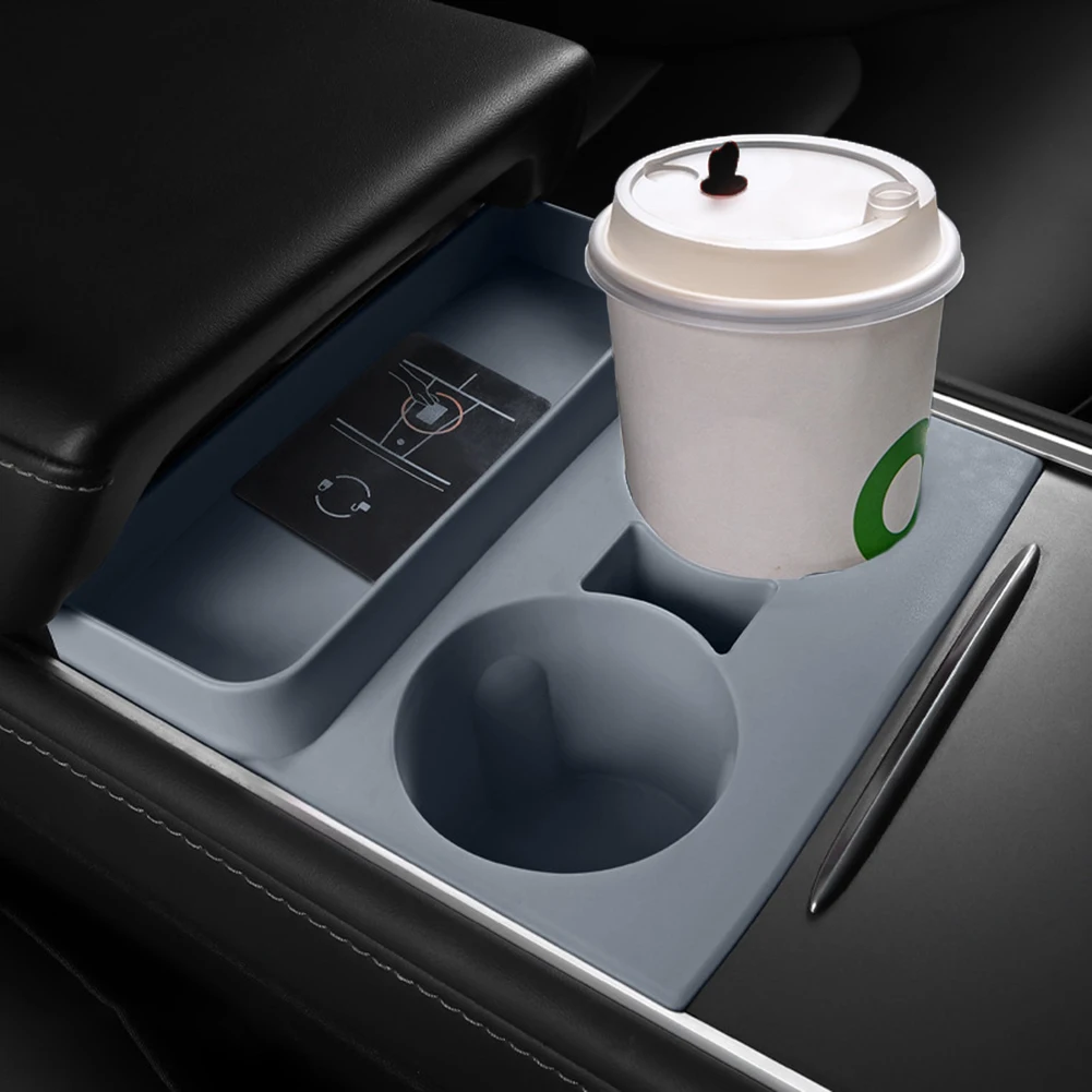 Подставка для чашки, поднос для Tesla, расширяемый Дизайн, Прочный мягкий резиновый материал и чистота, улучшает внутреннее украшение автомобиля
Подставка для чашки, поднос для Tesla, расширяемый Дизайн, Прочный мягкий резиновый материал и чистота, улучшает внутреннее украшение автомобиля