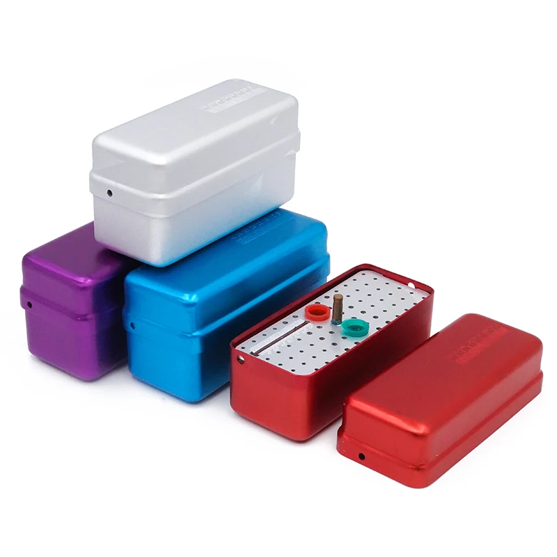 1Pc Dental 72 Holes Endo Disinfection Box Aluminium Autoclave Sterilizer Case Endo Files Holder Box Oral Care Tool
1Pc Dental 72 Holes Endo Disinfection Box Aluminium Autoclave Sterilizer Case Endo Files Holder Box Oral Care Tool