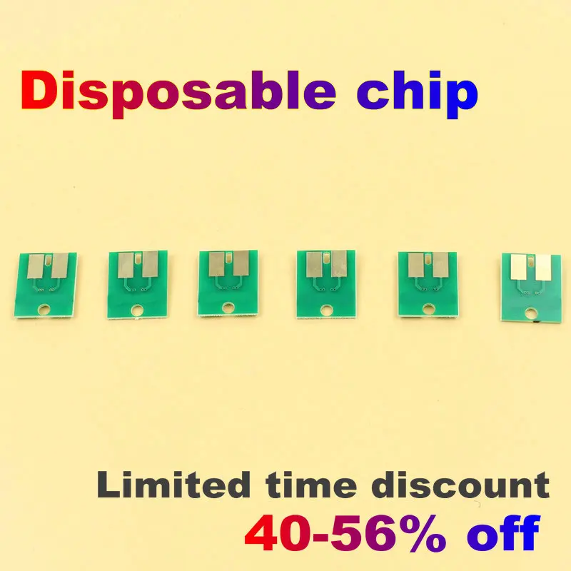 

1L 8 Colors LUS170 One Time Chip Disposable IC Chips for Mimaki UCJV300-160 LUS 170 chip BK C M Y LC LM CL White Free Shipping