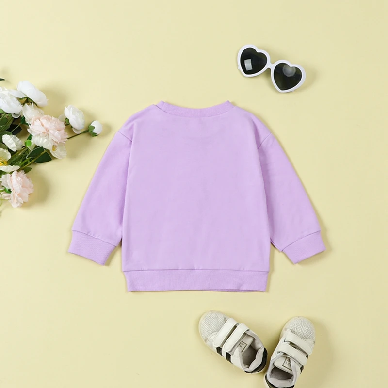 Детская Рождественская Одежда для девочек, пуловер с длинным рукавом, топ с буквенным принтом, свитшот с цветочным принтом и круглым вырезом, осенняя одежда
Детская Рождественская Одежда для девочек, пуловер с длинным рукавом, топ с буквенным принтом, свитшот с цветочным принтом и круглым вырезом, осенняя одежда