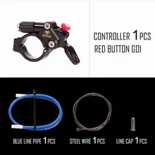 MTB Bike SR ST Fork Remote Lockout Lever With Cable For XCR XCM Suspension Forks Wire-controlled Aluminum Alloy Front Fork Accs
MTB Bike SR ST Fork Remote Lockout Lever With Cable For XCR XCM Suspension Forks Wire-controlled Aluminum Alloy Front Fork Accs