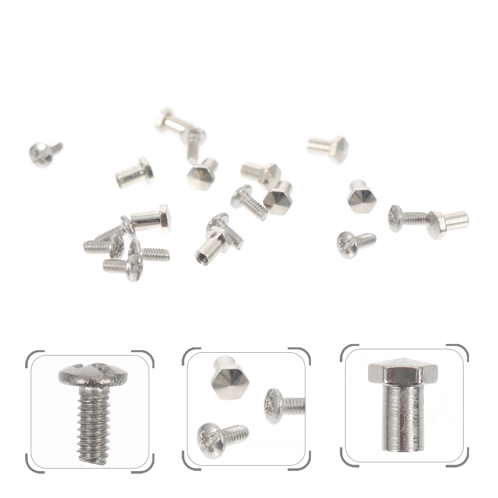 2 Sets Screw Replacement Glasses Parts for Eyeglasses Accessories Screws Letter Eyewear Repair Kit
2 Sets Screw Replacement Glasses Parts for Eyeglasses Accessories Screws Letter Eyewear Repair Kit