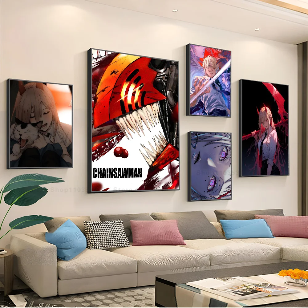 Chainsaw Man Poster Paper Print Home Living Room Bedroom Entrance Bar Restaurant Cafe Art Painting Decoration
Chainsaw Man Poster Paper Print Home Living Room Bedroom Entrance Bar Restaurant Cafe Art Painting Decoration