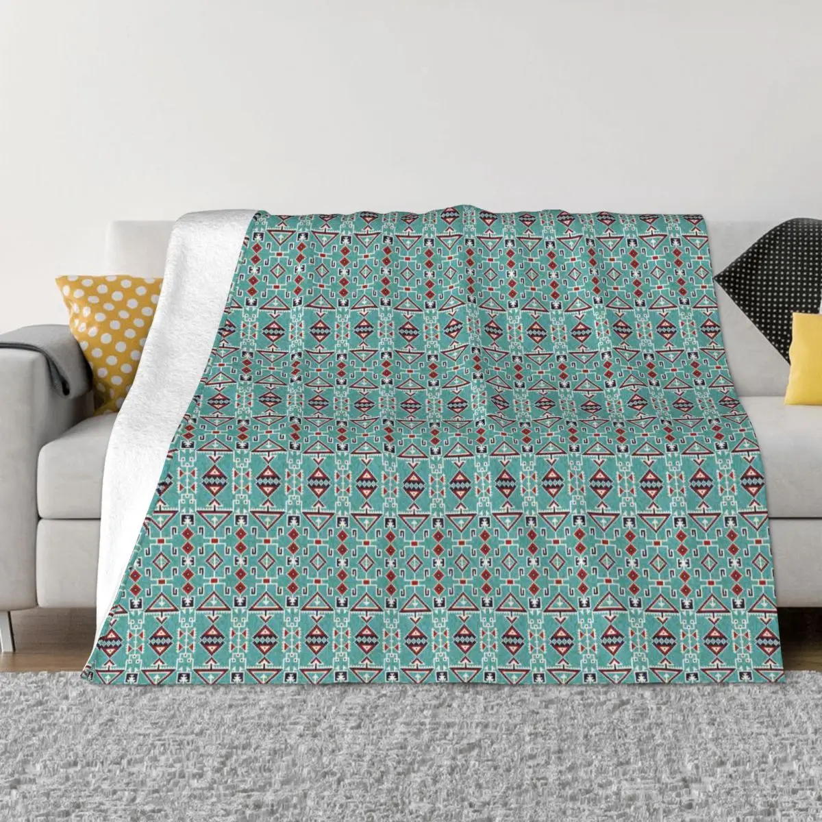 Native American Blanket Sofa Cover Flannel Spring Autumn Bohemian Geometric Ultra-Soft Throw Blanket for Bed Couch Bedspreads
Native American Blanket Sofa Cover Flannel Spring Autumn Bohemian Geometric Ultra-Soft Throw Blanket for Bed Couch Bedspreads