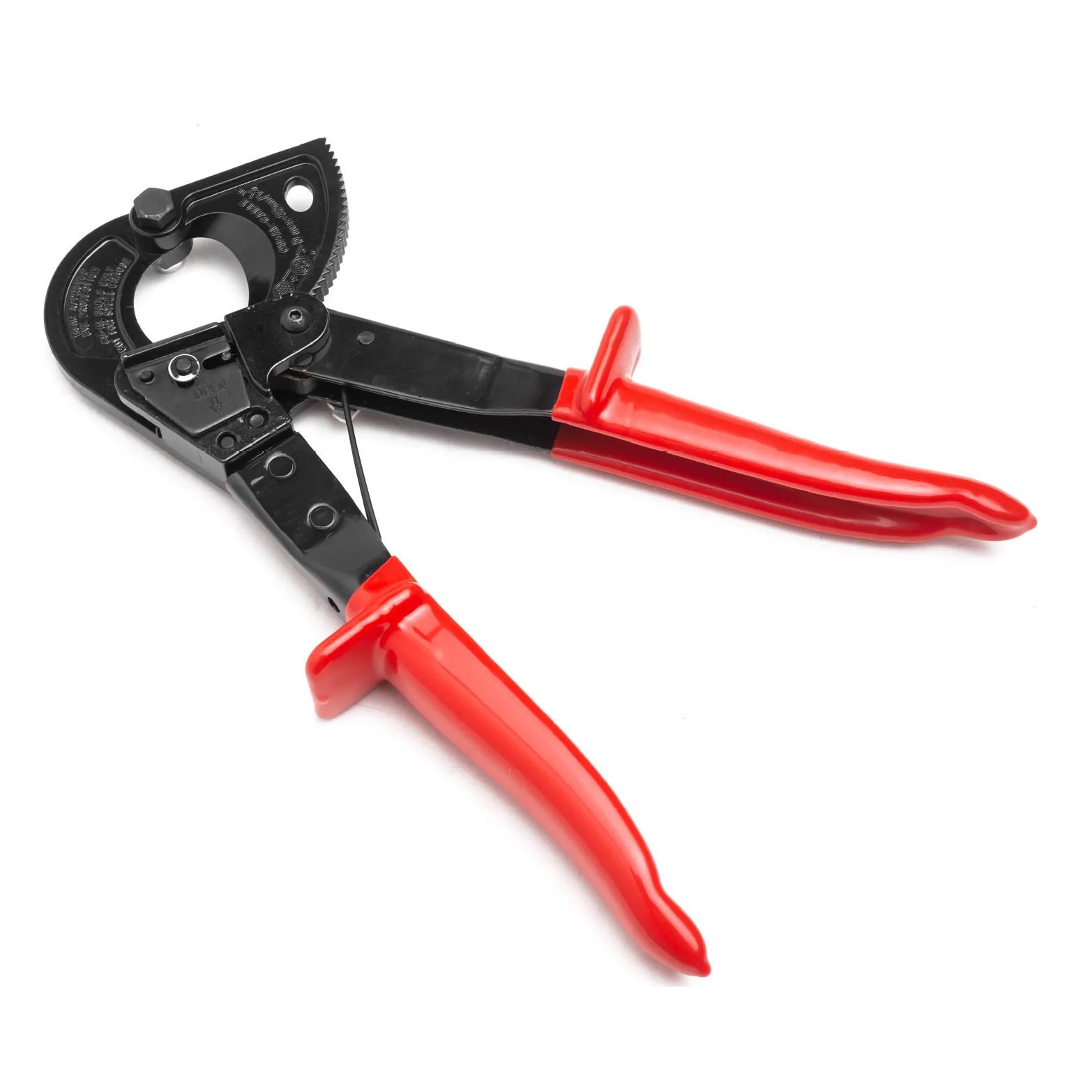 

U50 1pc Cable Cutters -Ratcheting Cable Cutters Heavy Duty for Electricians-Cutting Aluminum Copper Soft Wire / HS-325A