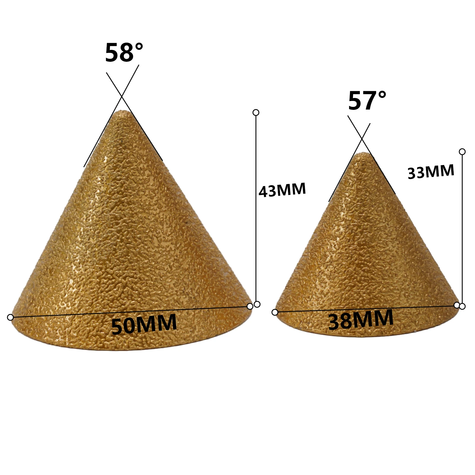 Power Tools Grinding Wheel Angle Grinder Conical Diamond Countersink Bits For 100 Type Grinding Wheel Home Garden
Power Tools Grinding Wheel Angle Grinder Conical Diamond Countersink Bits For 100 Type Grinding Wheel Home Garden