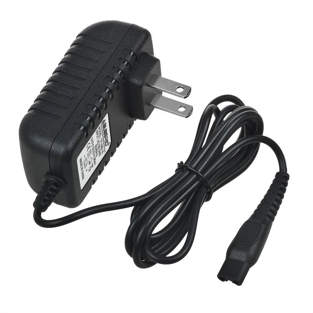 5.4W 15V/0.36A Shaver Power Adapter Charger for Philips Shaver HQ8505 AT790 AT810(US Plug)
5.4W 15V/0.36A Shaver Power Adapter Charger for Philips Shaver HQ8505 AT790 AT810(US Plug)