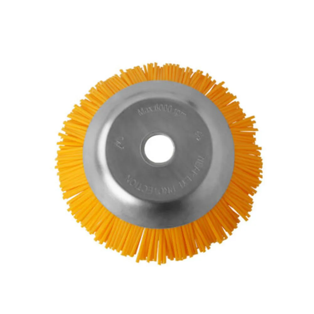 8 Inch Grass Trimmer Head Trimmer Brush Solid Nylon Wire Wheel Weed Grass Cutting Lawnmower Fixing Kit Garden Tool
8 Inch Grass Trimmer Head Trimmer Brush Solid Nylon Wire Wheel Weed Grass Cutting Lawnmower Fixing Kit Garden Tool