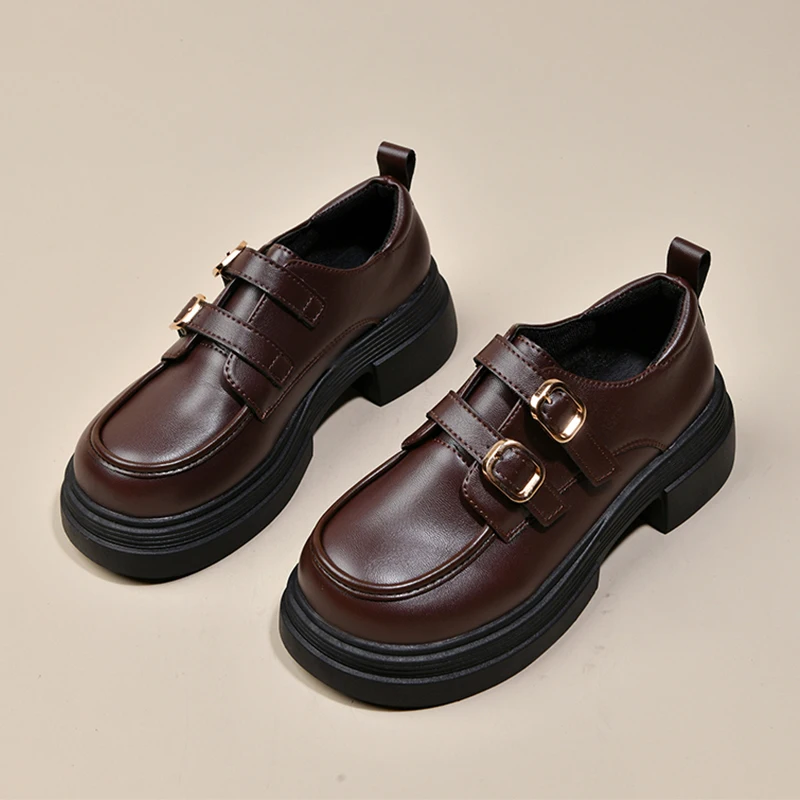 Luxury Loafers Women Platform Flats Shoes 2024 Spring Fashion Elegant Dress Shoes Walking Comfort Trend Uniform Zapatillas Femme
Luxury Loafers Women Platform Flats Shoes 2024 Spring Fashion Elegant Dress Shoes Walking Comfort Trend Uniform Zapatillas Femme