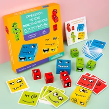 Children's Cubic Volume Block Face-changing Game Educational Toys Desktop Interactive Puzzle Game Challenge Party Team Toy
Children's Cubic Volume Block Face-changing Game Educational Toys Desktop Interactive Puzzle Game Challenge Party Team Toy