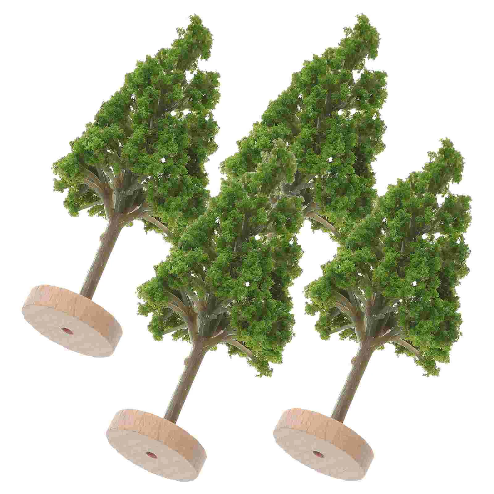 4 Pcs Tree Model Green Scenery Mini Landscape Plant Street Sand Table Miniature Fake Wood Decor
4 Pcs Tree Model Green Scenery Mini Landscape Plant Street Sand Table Miniature Fake Wood Decor