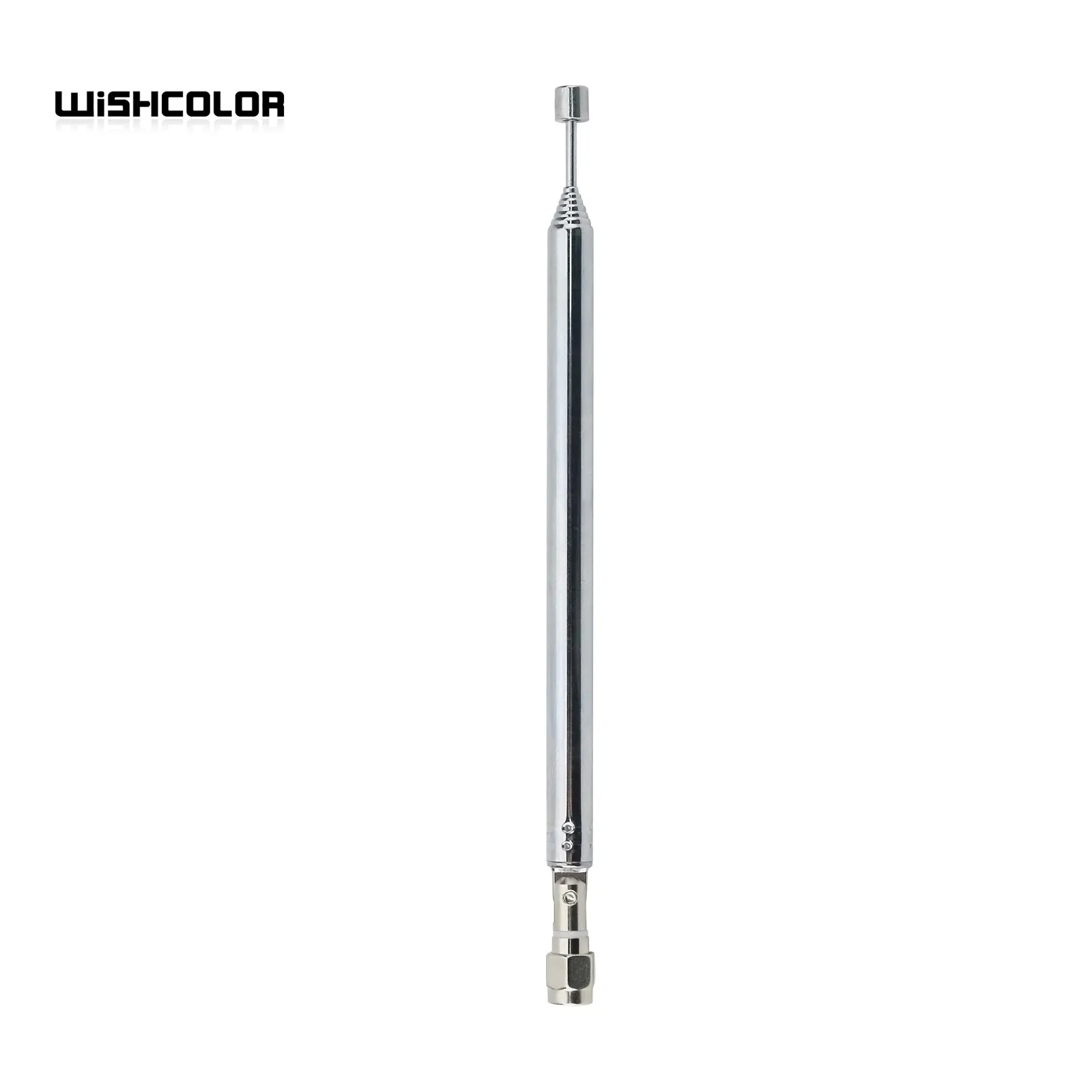 Wishcolor 730mm/28.7" 40MHz-6GHz Telescopic Antenna SMA for HackRF One Software Defined Radio Platform
Wishcolor 730mm/28.7" 40MHz-6GHz Telescopic Antenna SMA for HackRF One Software Defined Radio Platform