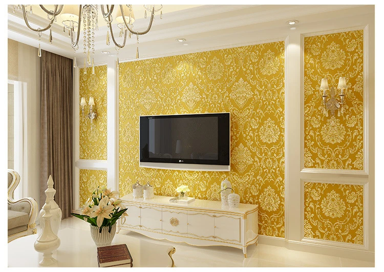 Generic Pink 3D Floral Wallpaper for Girls Bedroom Wall Contact Paper