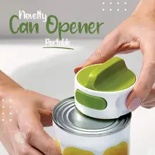 Portable Manual Can Opener Beer Can-Do Compact Mini Can Opener Kitchen Gadgets Tool Easy Twist Release Safety Open Jar Portable Manual Can Opener Beer Can-Do Compact Mini Can Opener Kitchen Gadgets Tool Easy Twist Release Safety Open Jar